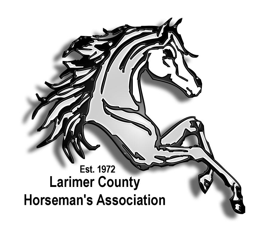 Larimer County Horseman's Association logo